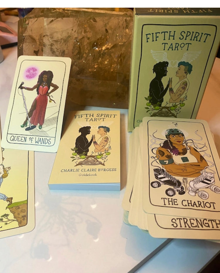 Fifth Spirit Tarot - A Queer and Inclusive Deck for a World Beyond Binaries