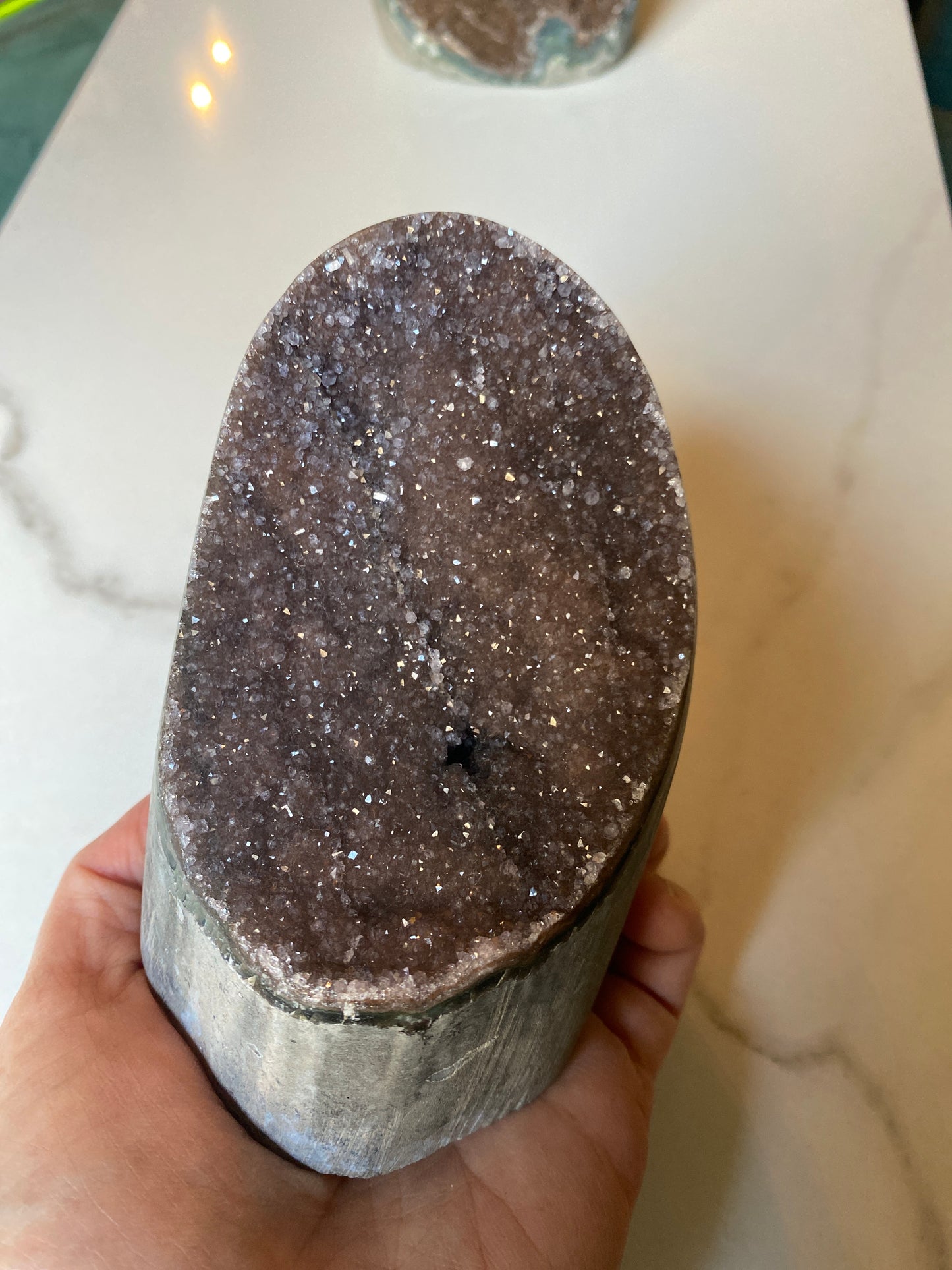 Rainbow Amethyst from Uruguay