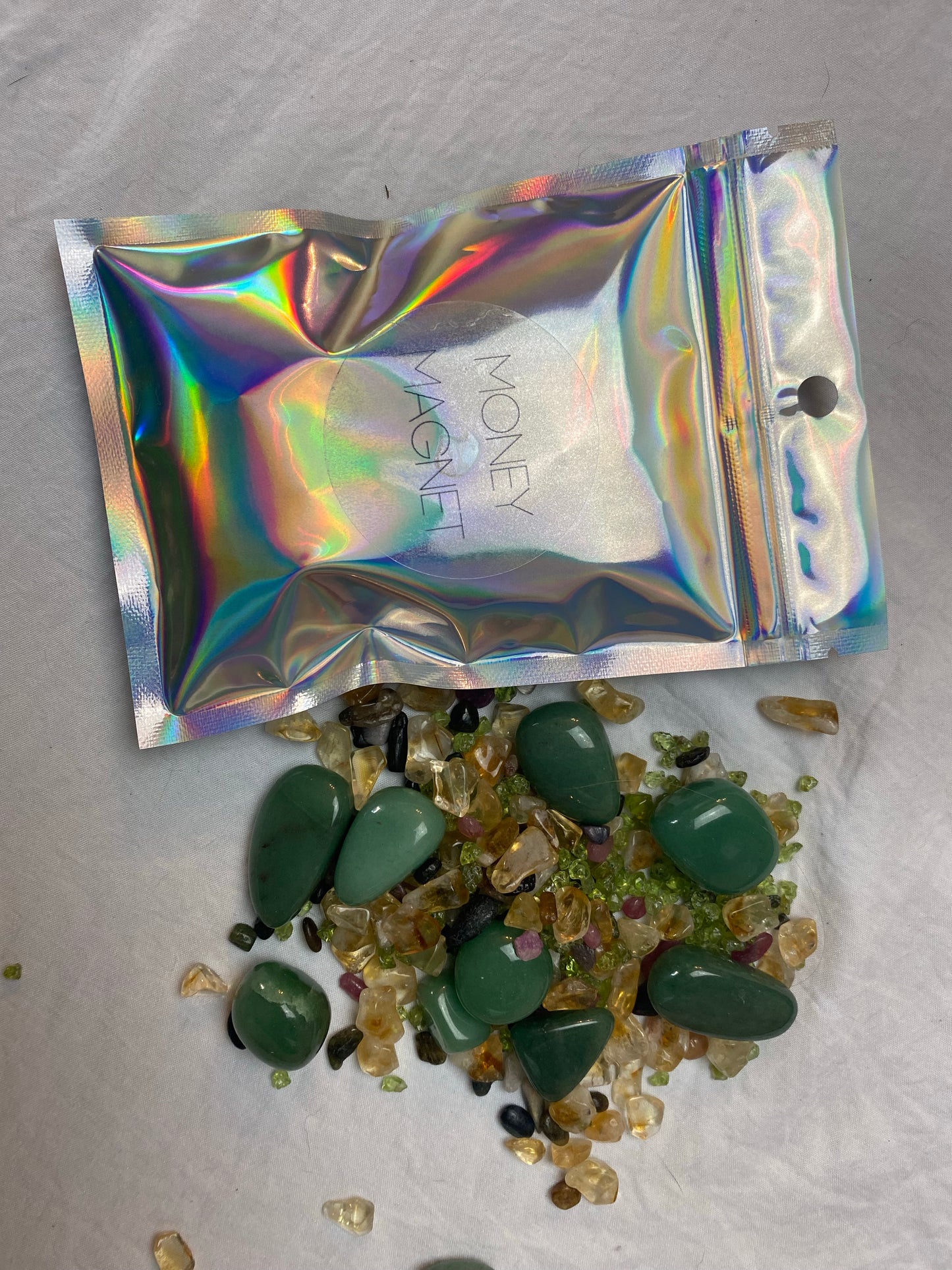 Money Magnet - Crystalized Intention Mix-