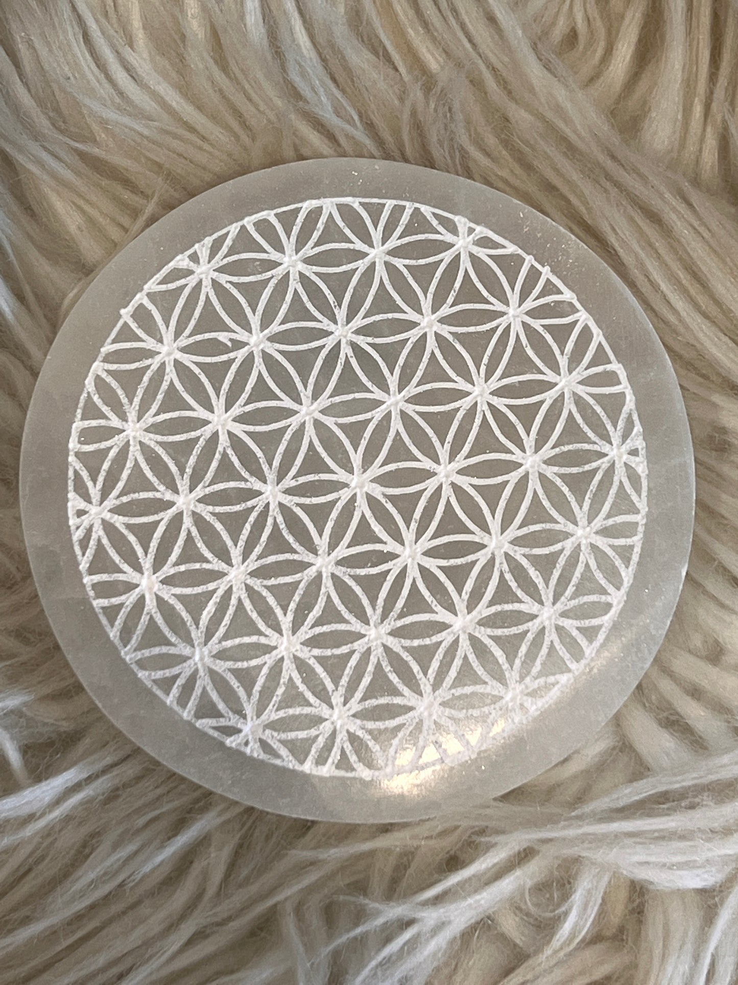 Selenite Circle of life