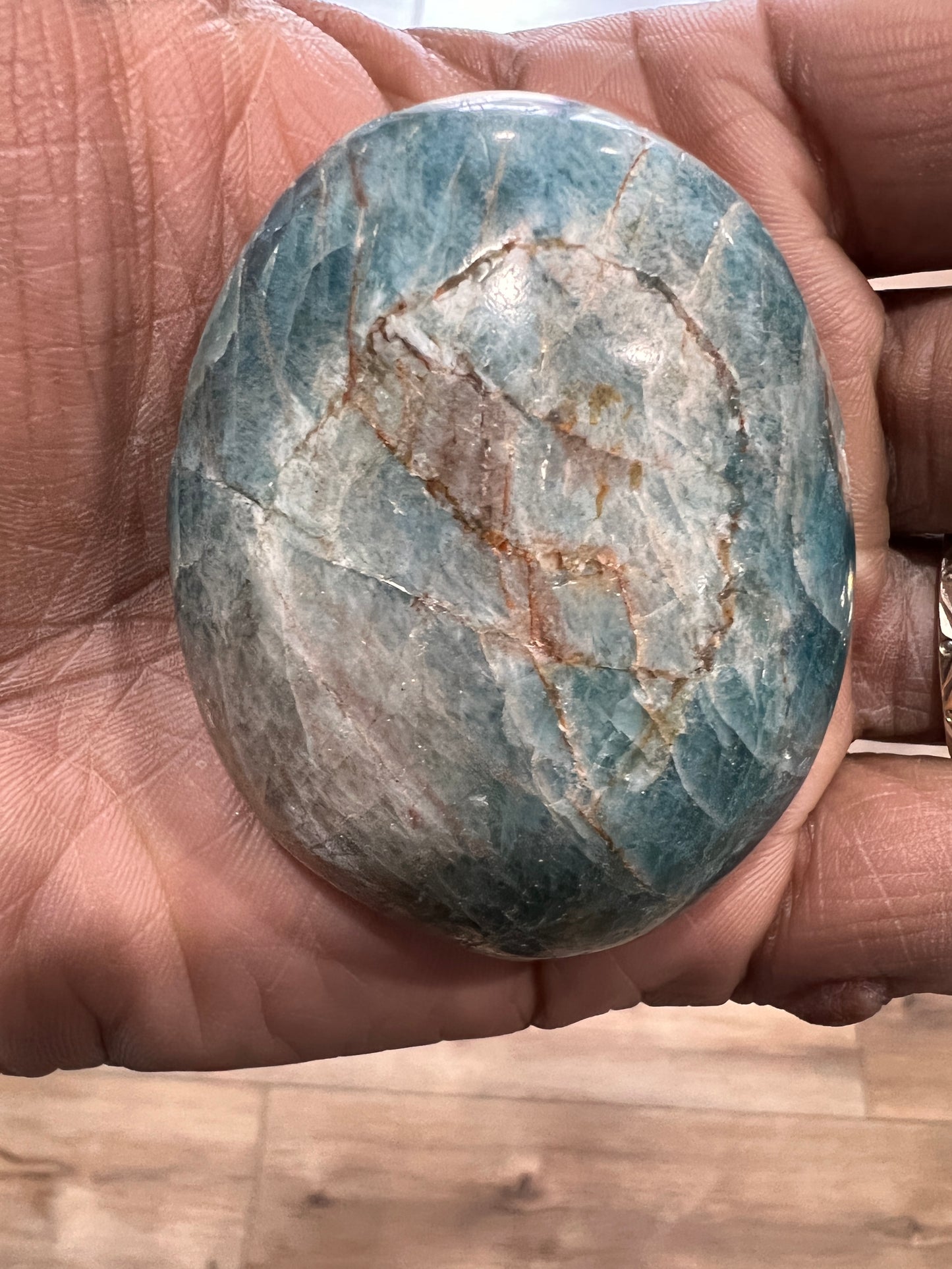 Blue Apatite