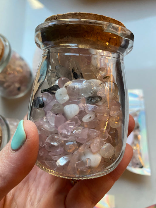 I AM LOVE - Crystalized Intentions Magick Mix - Confetti Scoop