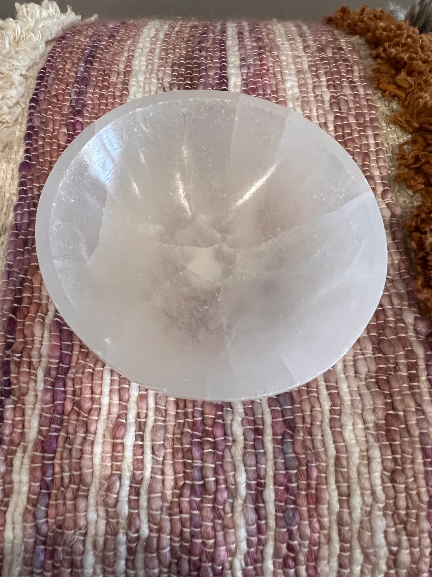 Selenite Bowl