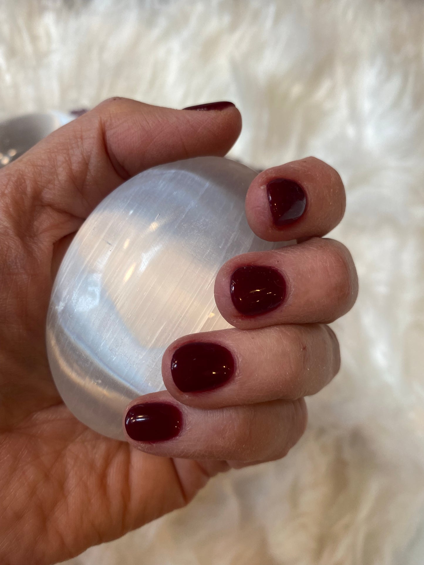 Selenite Palms - The Healing Collective NY