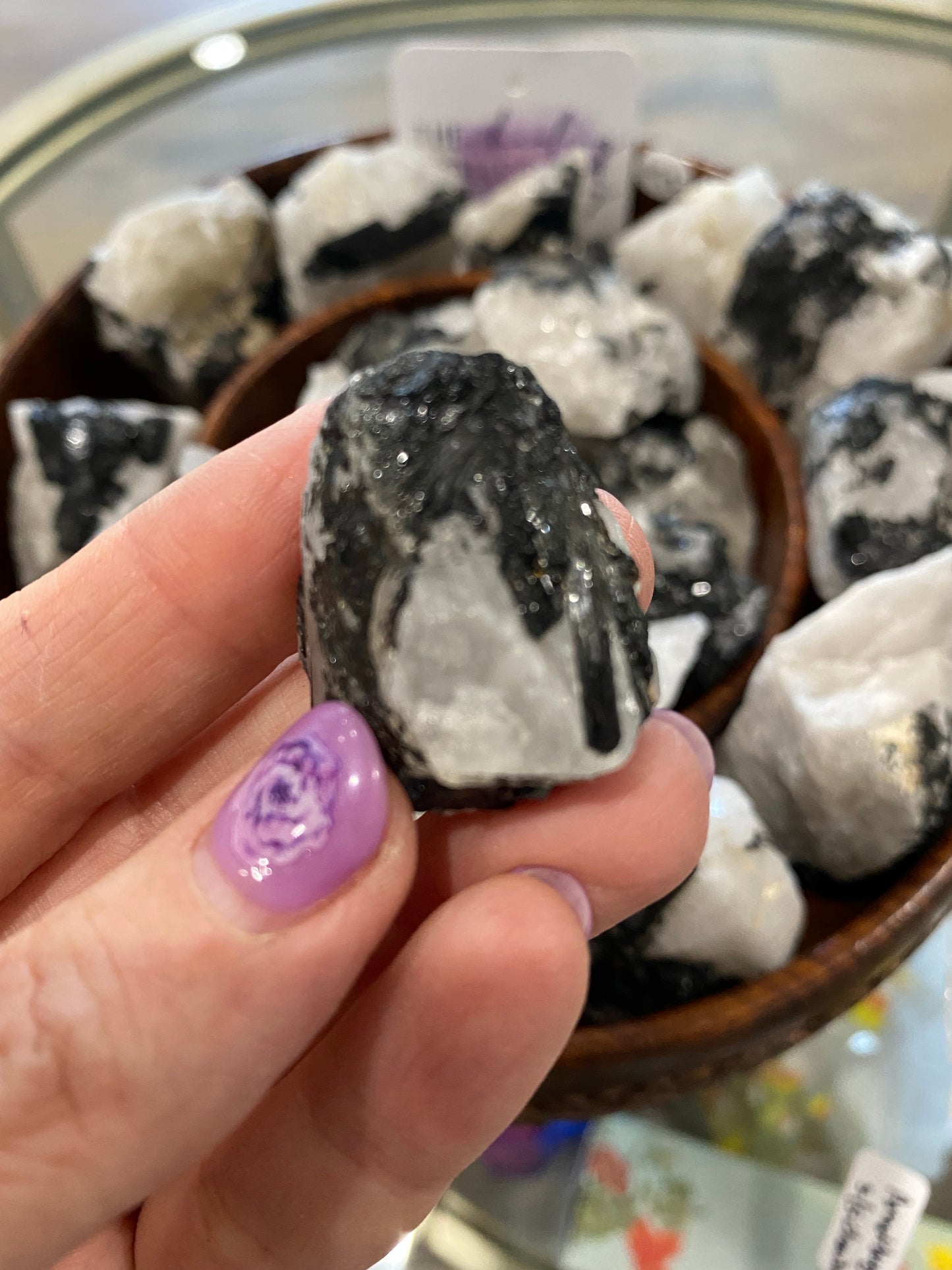 Tourmalated Quartz / Black Tourmaline in Quartz Matrix - Cozy Coven