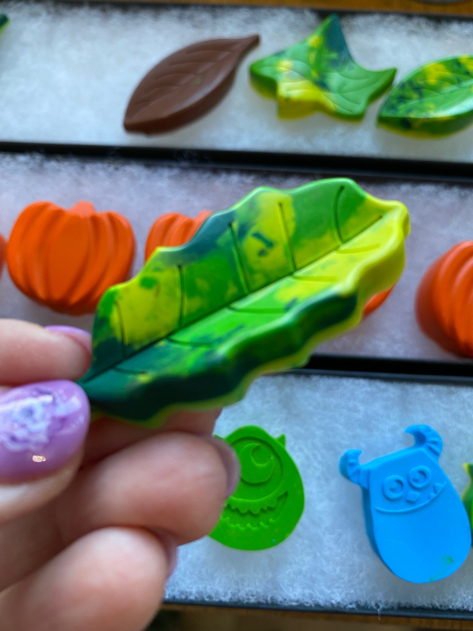 Out of the Box Handmade Crayons - Cozy Coven