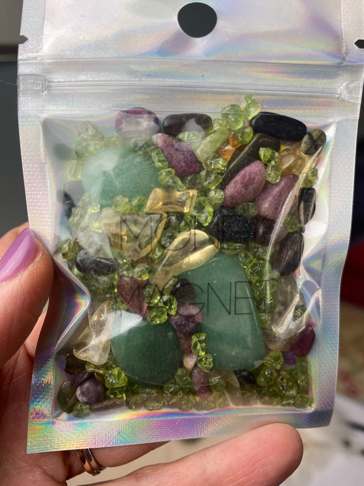 Money Magnet - Crystalized Intention Mix-