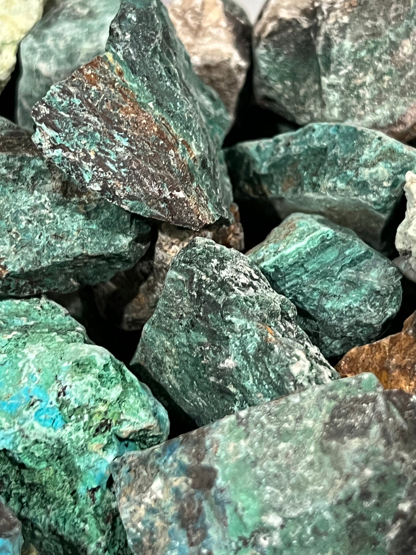 Raw Chrysocolla