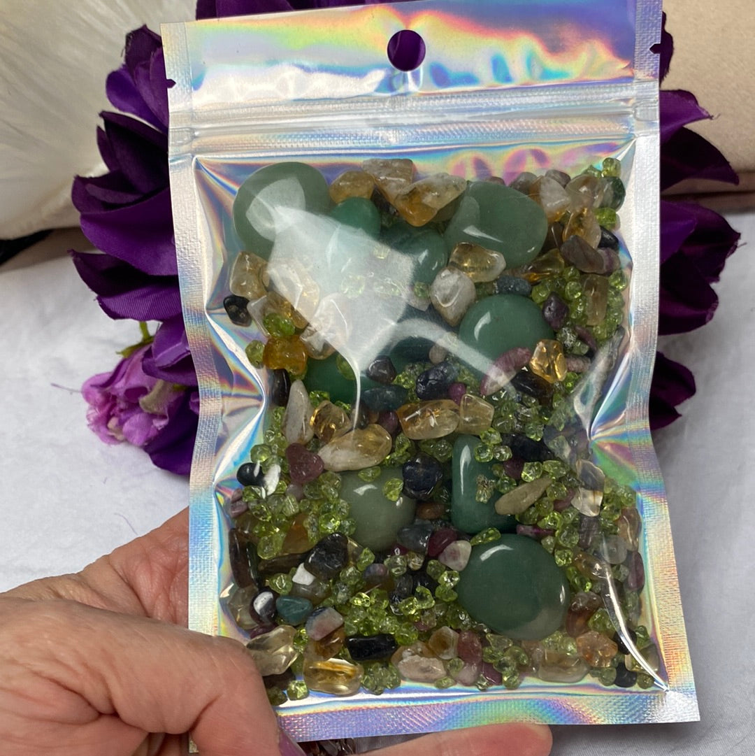 Money Magnet - Crystalized Intention Mix-
