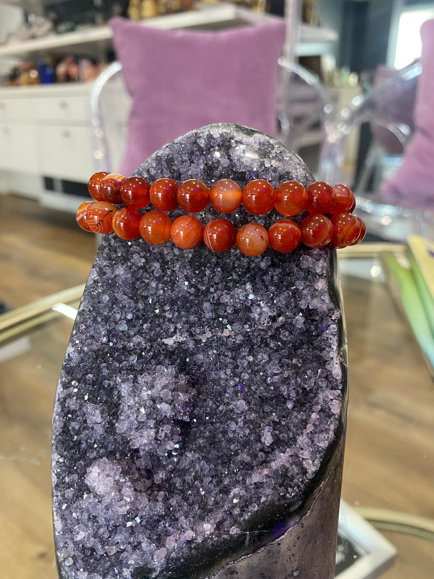 Gemstone Bracelets