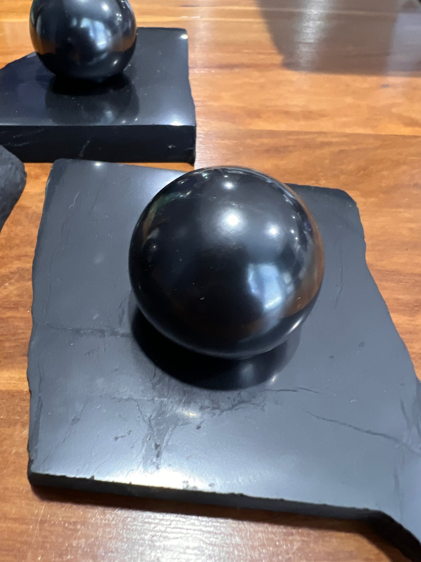 Shungite Sphere A) - Cozy Coven