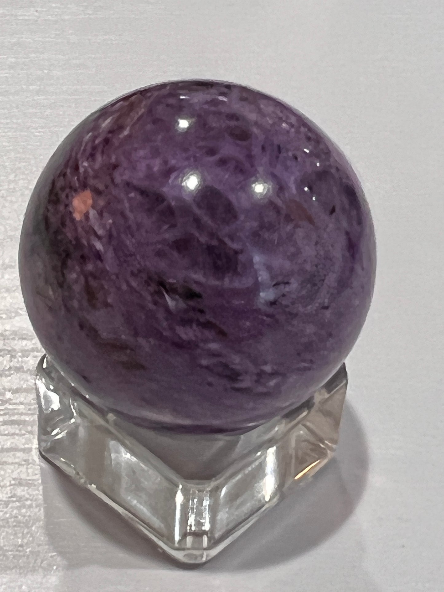 Charoite Sphere