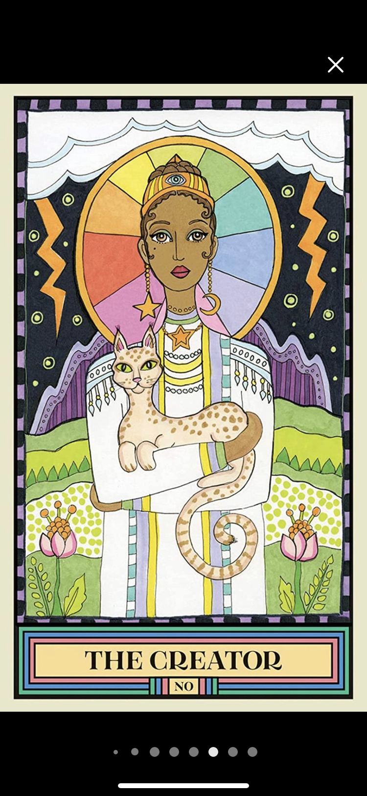 Wandering Star Tarot An 80-Card Deck & Guidebook by Cat Pierce