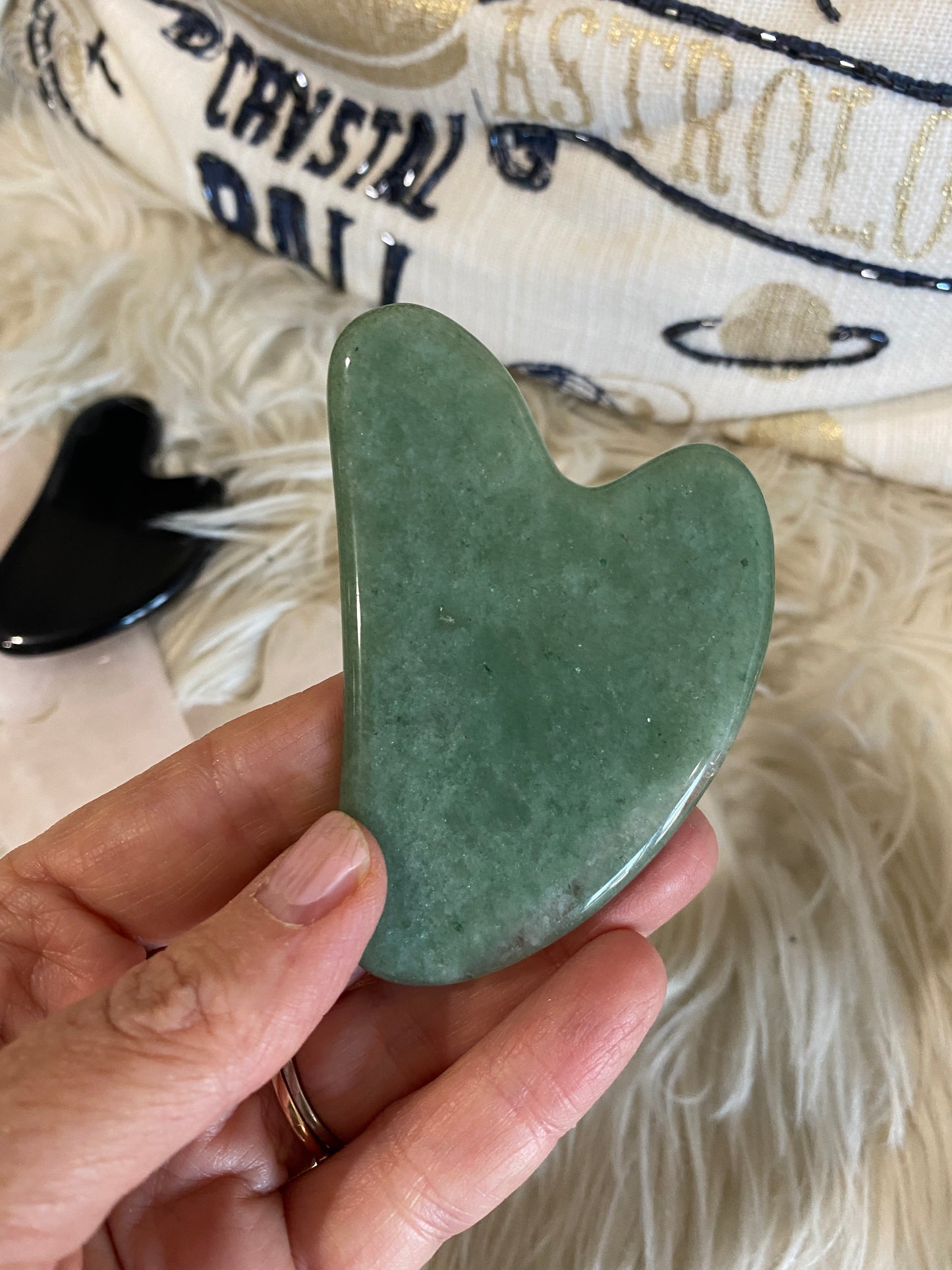 Crystal Gua Sha Stone