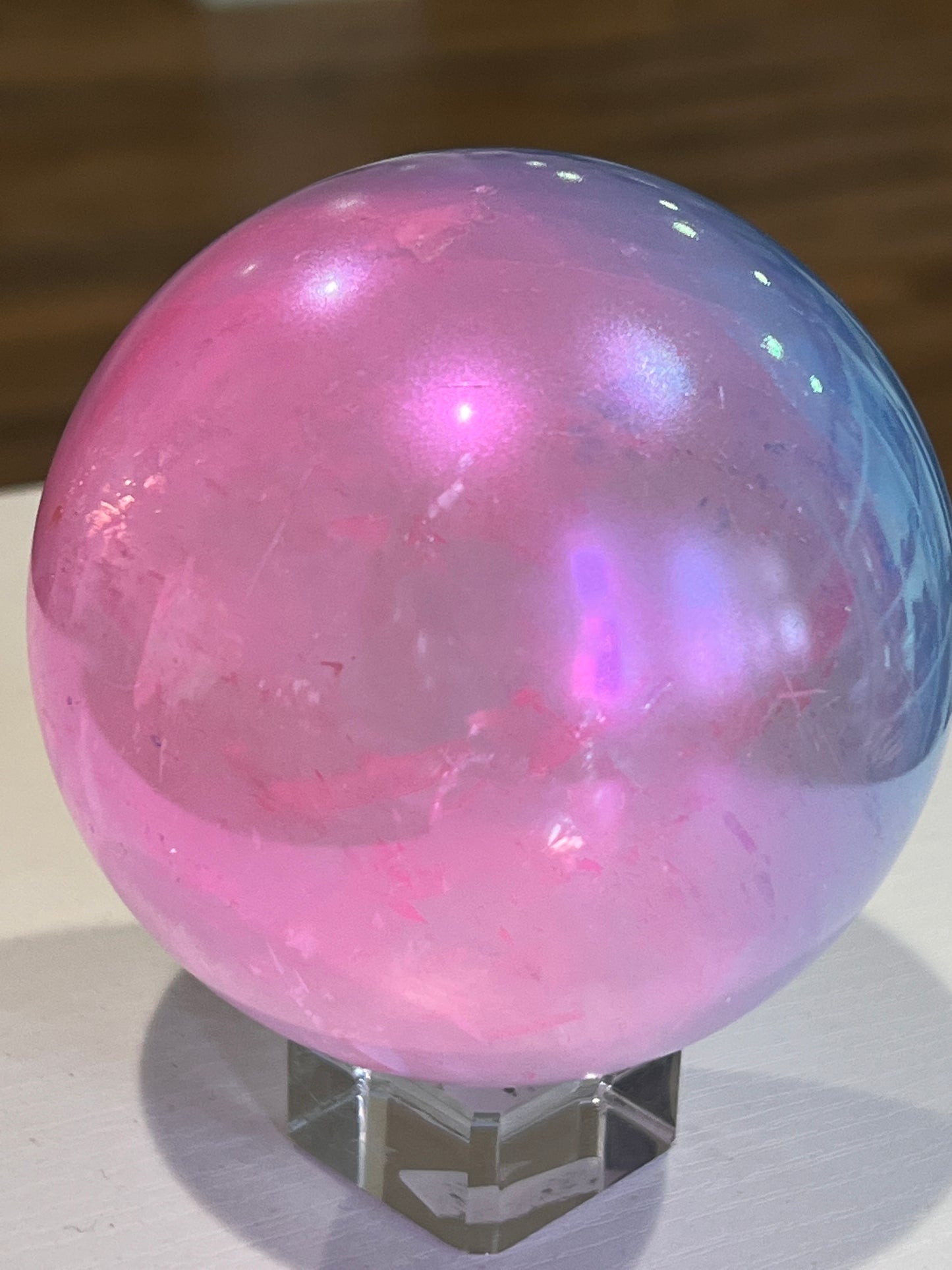 Cotton Candy Aura Sphere