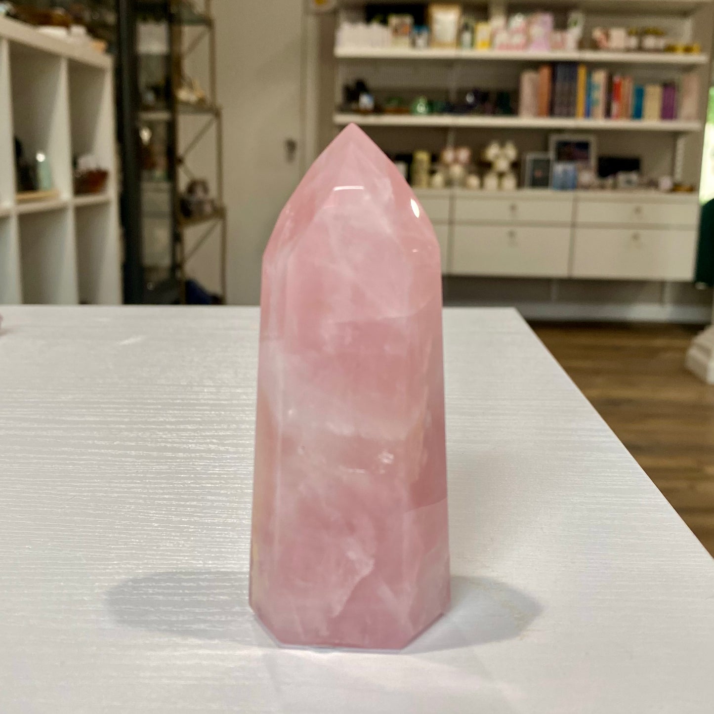 Rose Quartz Tower (J) - The Healing Collective NY