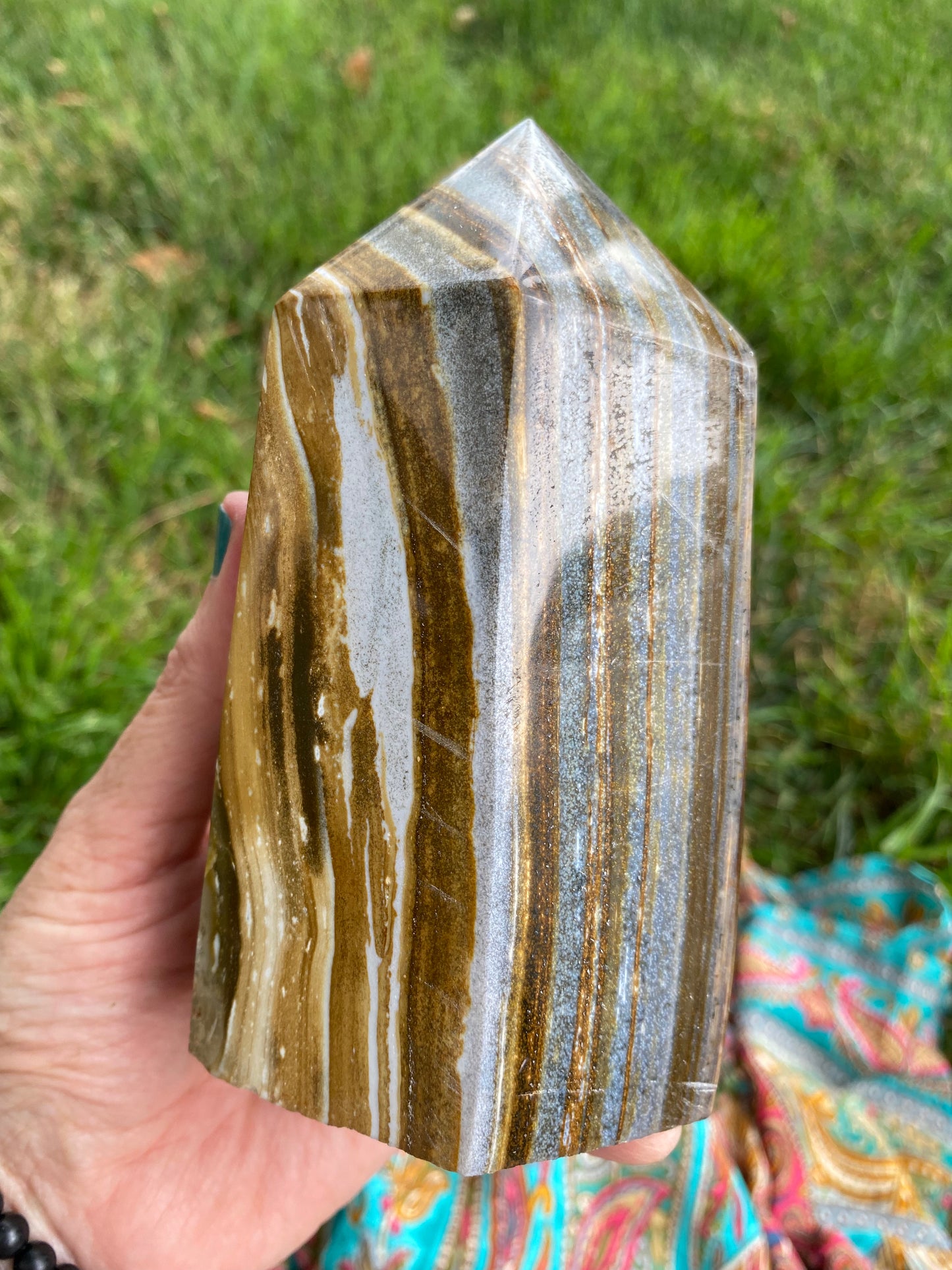 Large Ocean Jasper Point