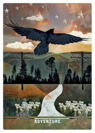 Urban Crow Oracle - MJ Cullinane