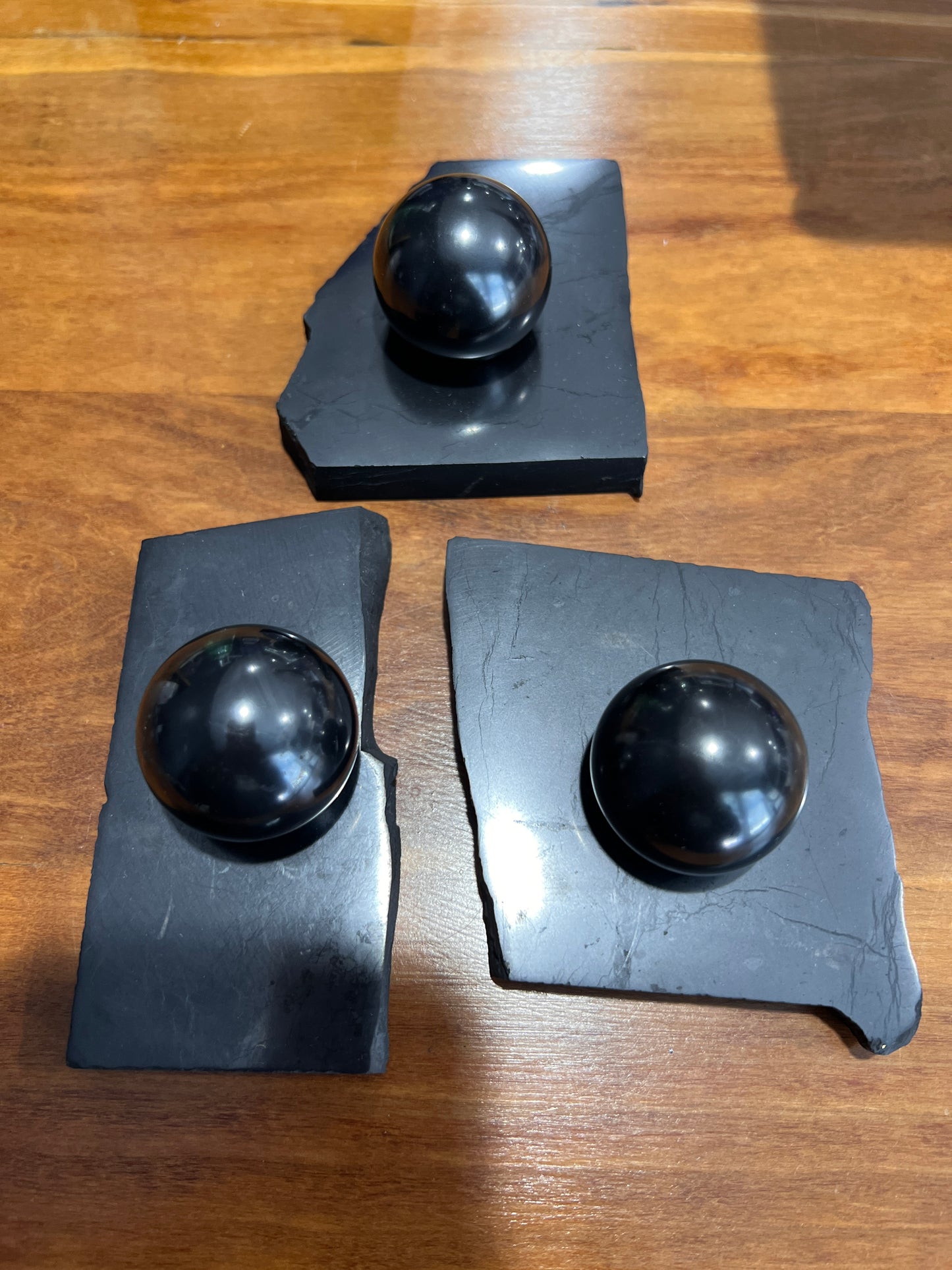 Shungite Sphere A) - Cozy Coven