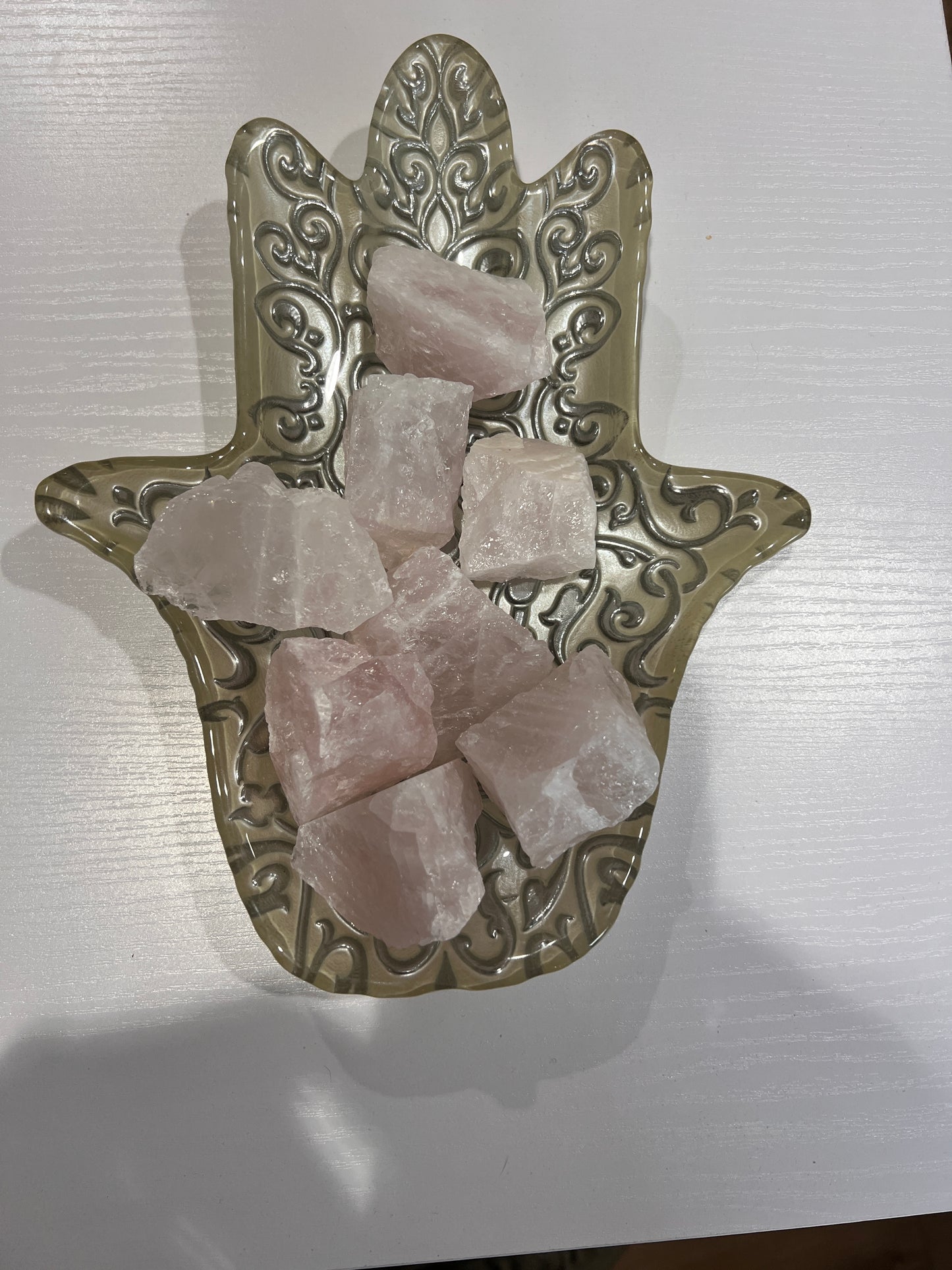 Raw Rose Quartz Chunks - Cozy Coven