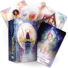 Spellcasting Oracle Deck & Guidebook by Flavia Kate Peters