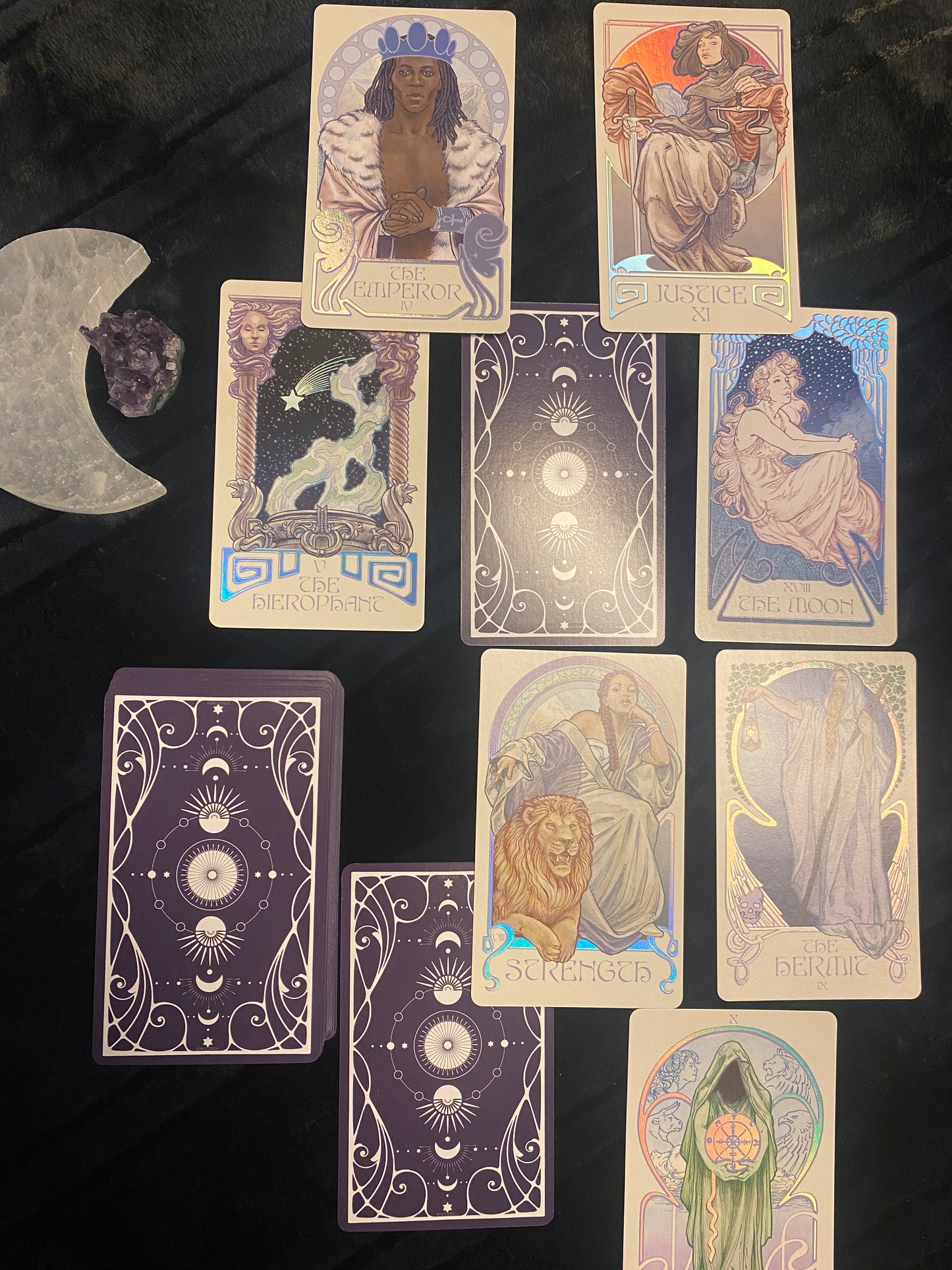 Ethereal Visions Tarot - Luna Edition by Matt Hughes