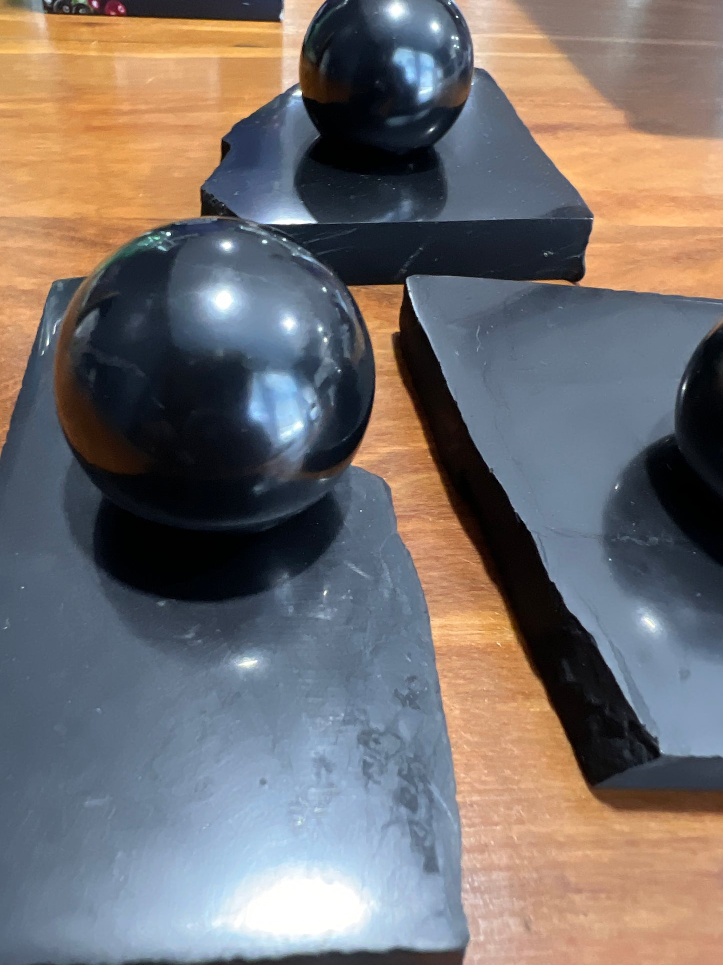 Shungite Sphere A) - Cozy Coven