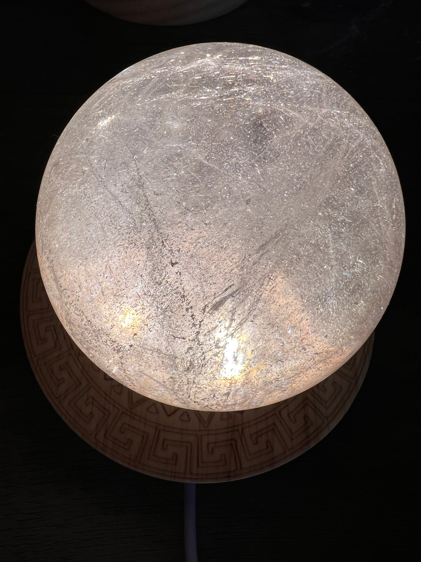 Lighted (LED) Sphere stand
