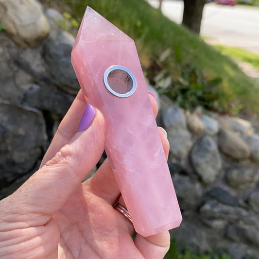 Carved Crystal - The Healing Collective NY