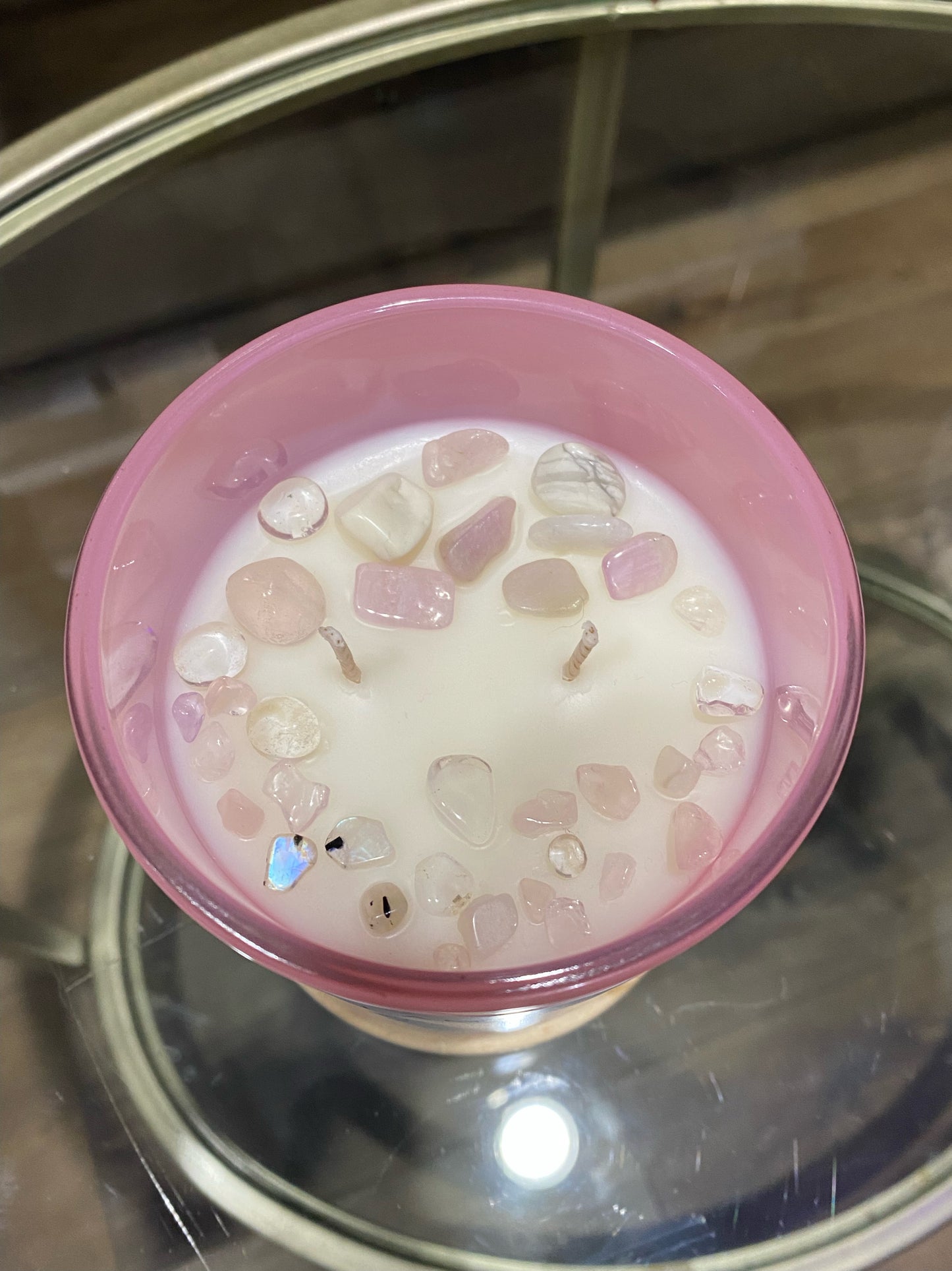 Crystal Intentions Soy Wax Candle