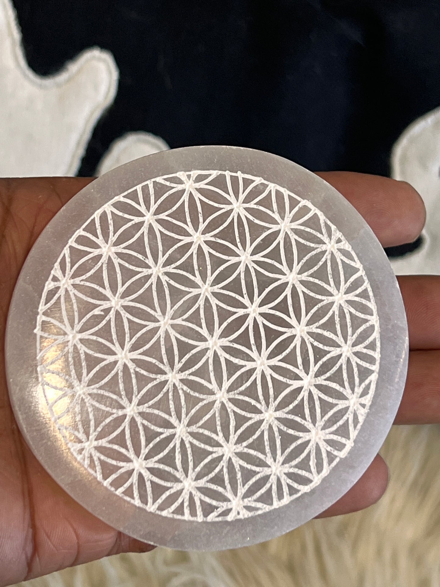 Selenite Circle of life