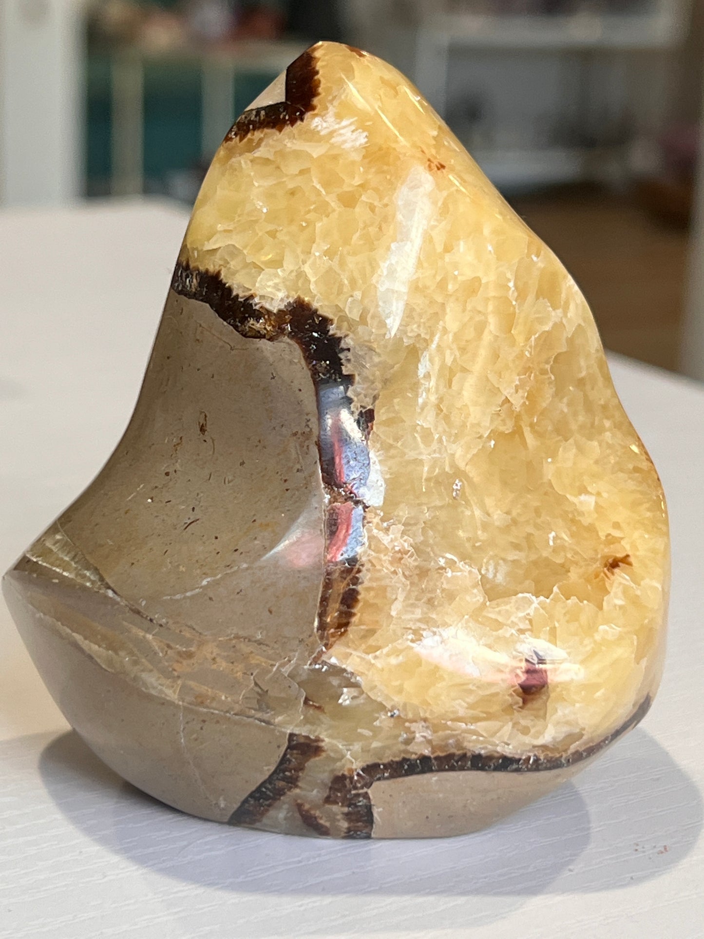 Septarian Flame