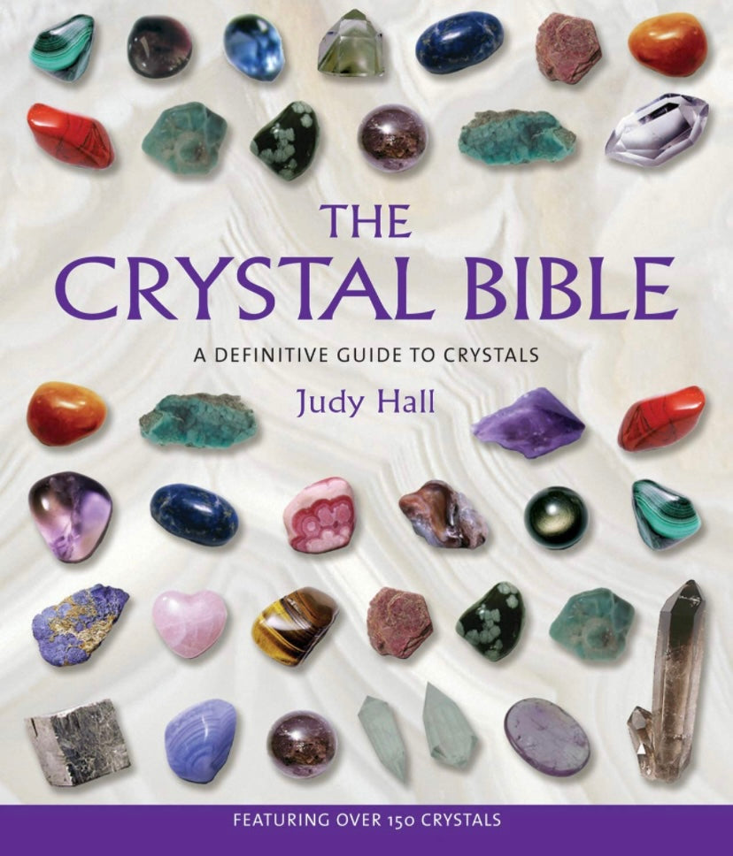 The Crystal Bibles by Judy Hall - Cozy Coven