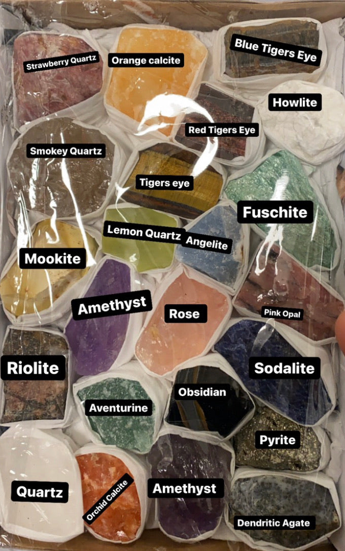 Mixed Mineral Box - The Healing Collective NY