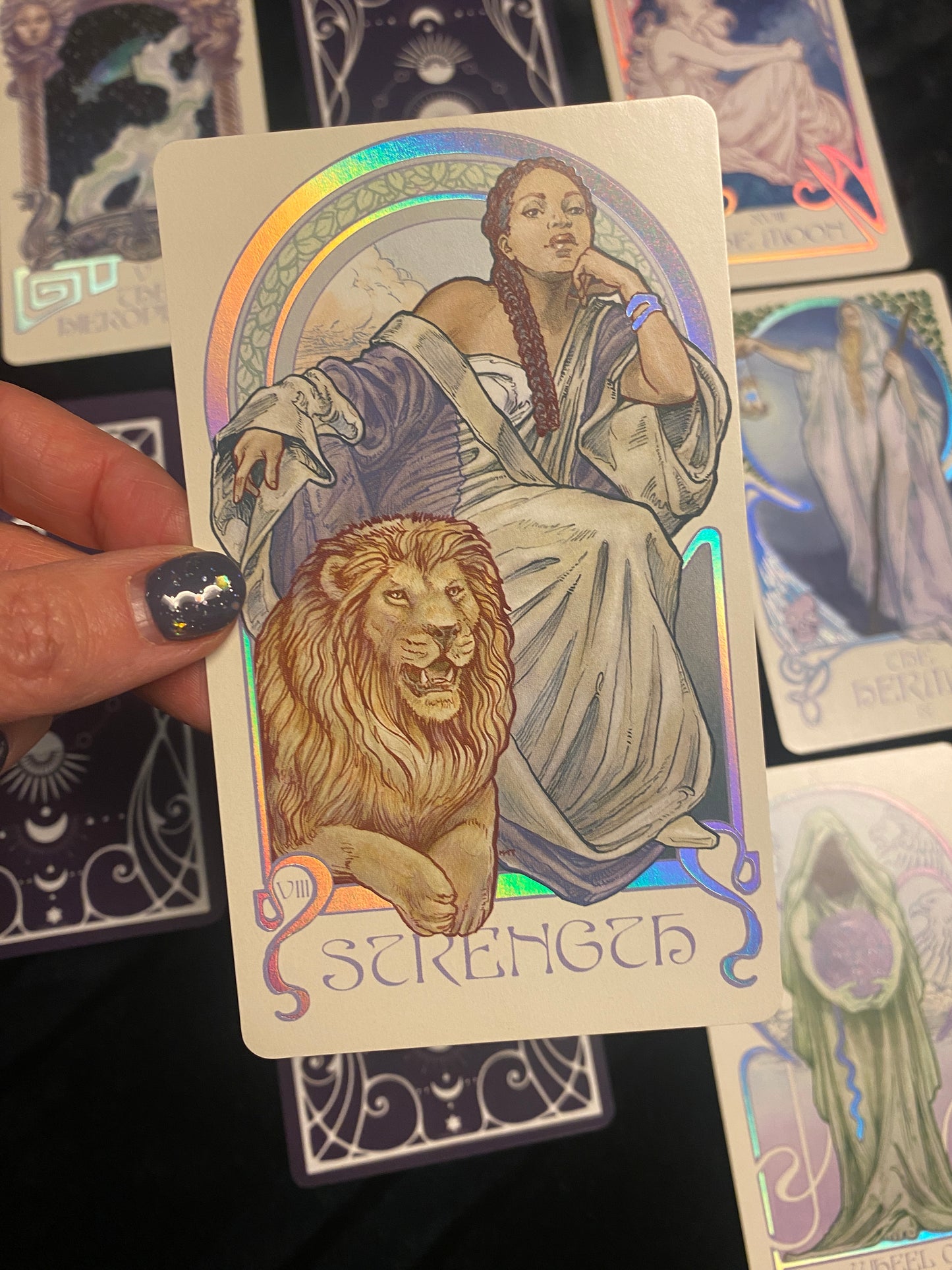 Ethereal Visions Tarot - Luna Edition by Matt Hughes