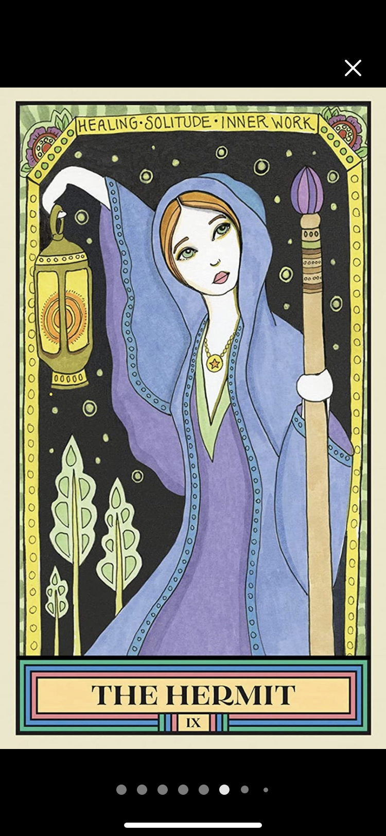 Wandering Star Tarot An 80-Card Deck & Guidebook by Cat Pierce