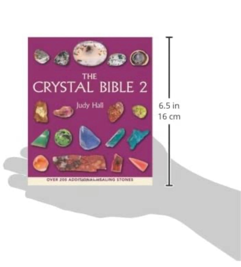 The Crystal Bibles by Judy Hall - Cozy Coven
