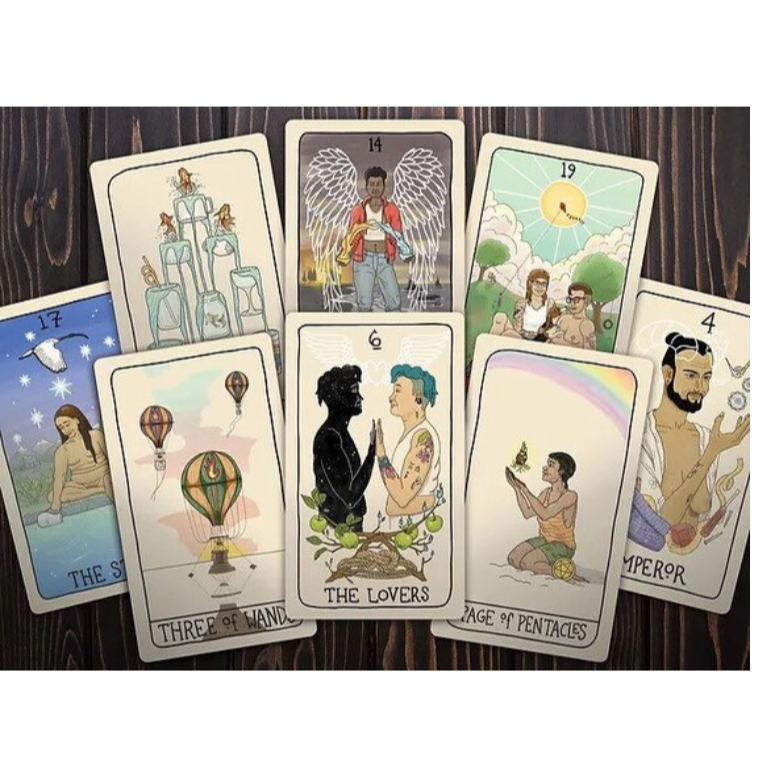 Fifth Spirit Tarot - A Queer and Inclusive Deck for a World Beyond Binaries
