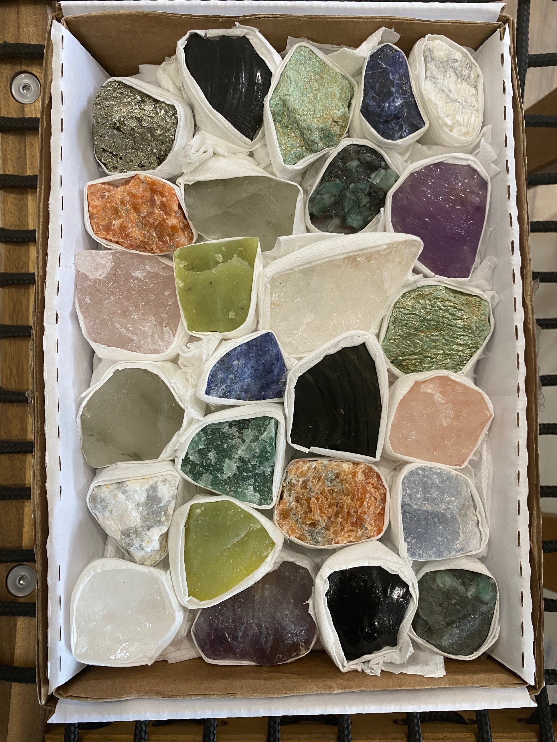 Mixed Mineral Box - The Healing Collective NY