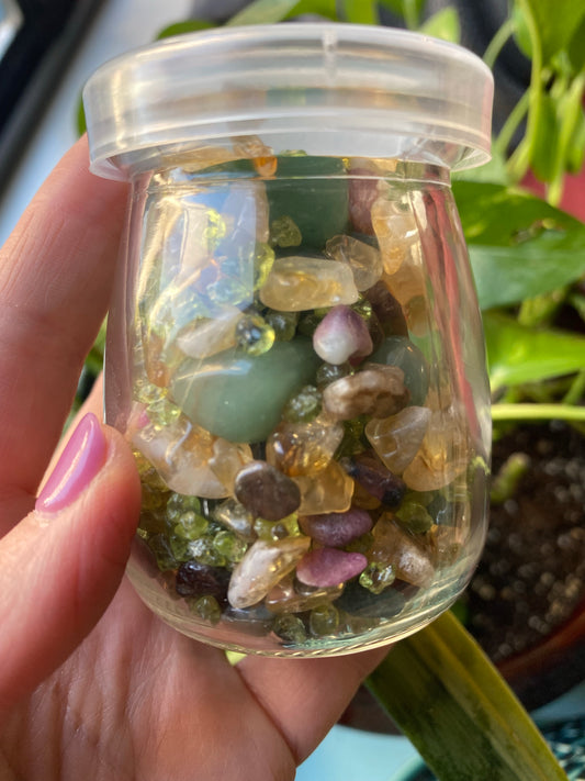 Money Magnet - Crystalized Intention Mix-