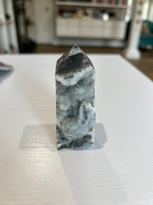 Sphalerite Druzy Towers