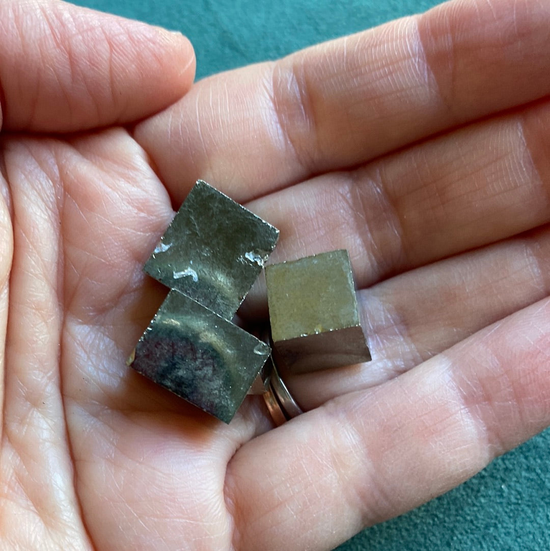 Spanish Pyrite Cubes