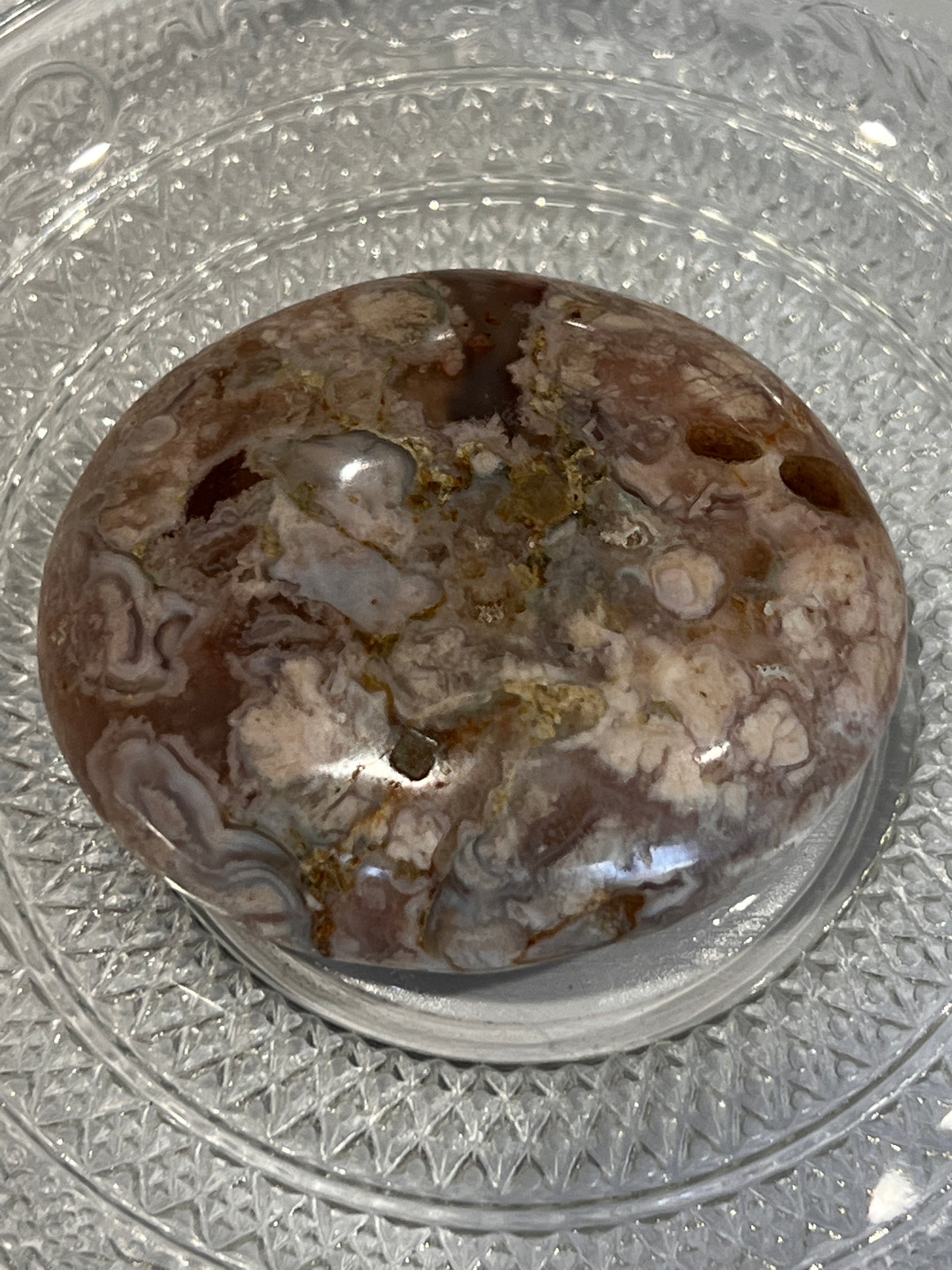 Flower Agate Palm