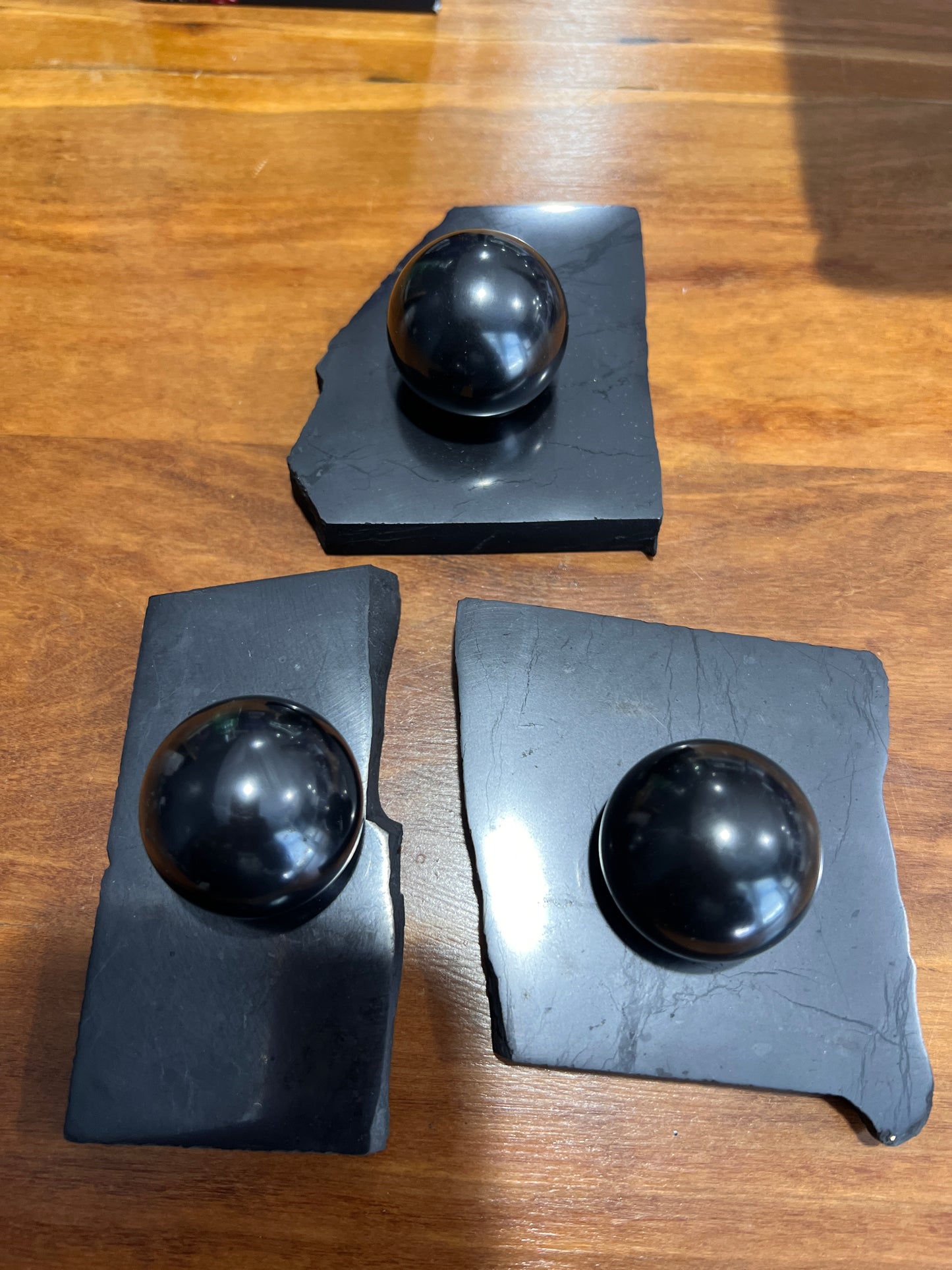 Shungite Sphere A) - Cozy Coven
