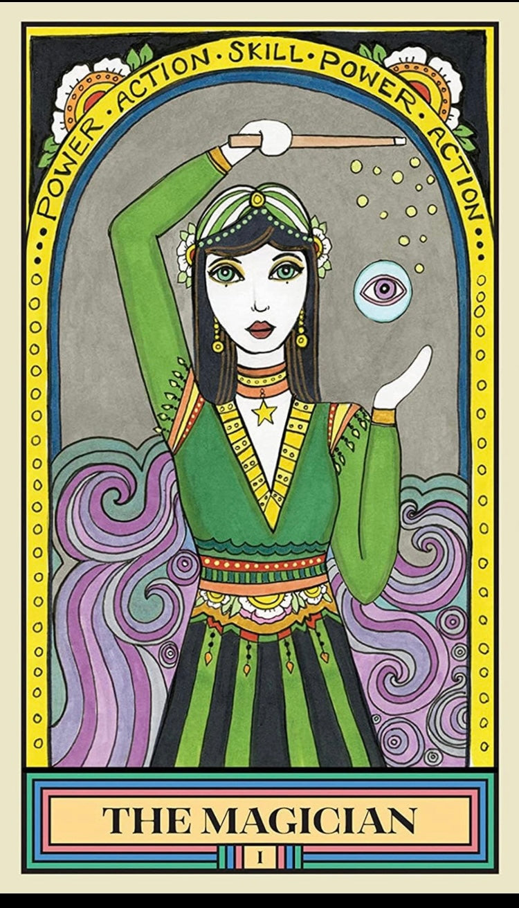 Wandering Star Tarot An 80-Card Deck & Guidebook by Cat Pierce