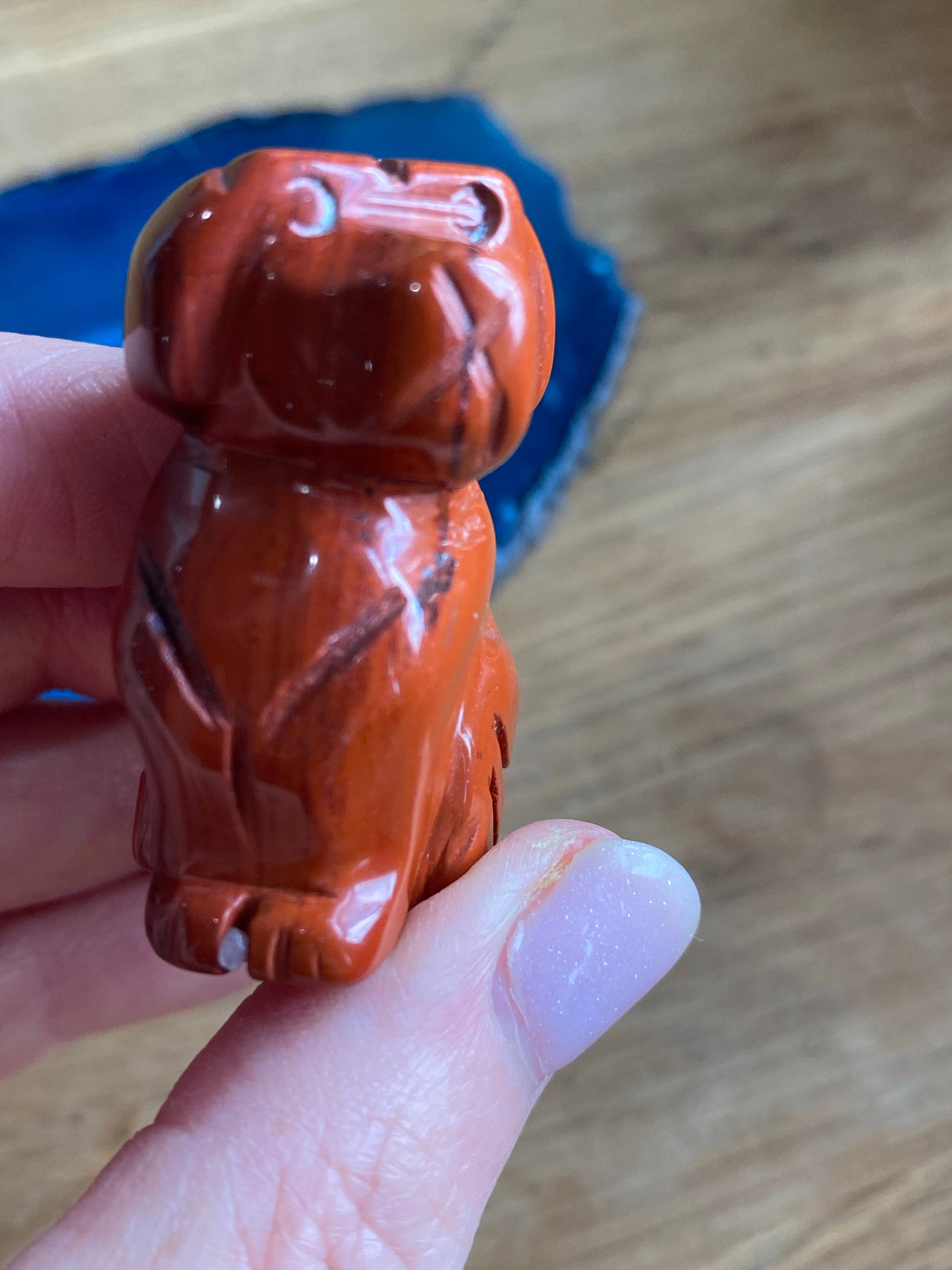 Dog π  Crystal Carvings - The Healing Collective NY