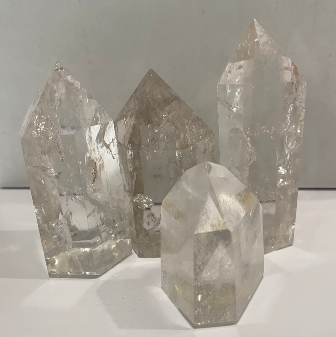 Clear Quartz Mini Points - The Healing Collective NY