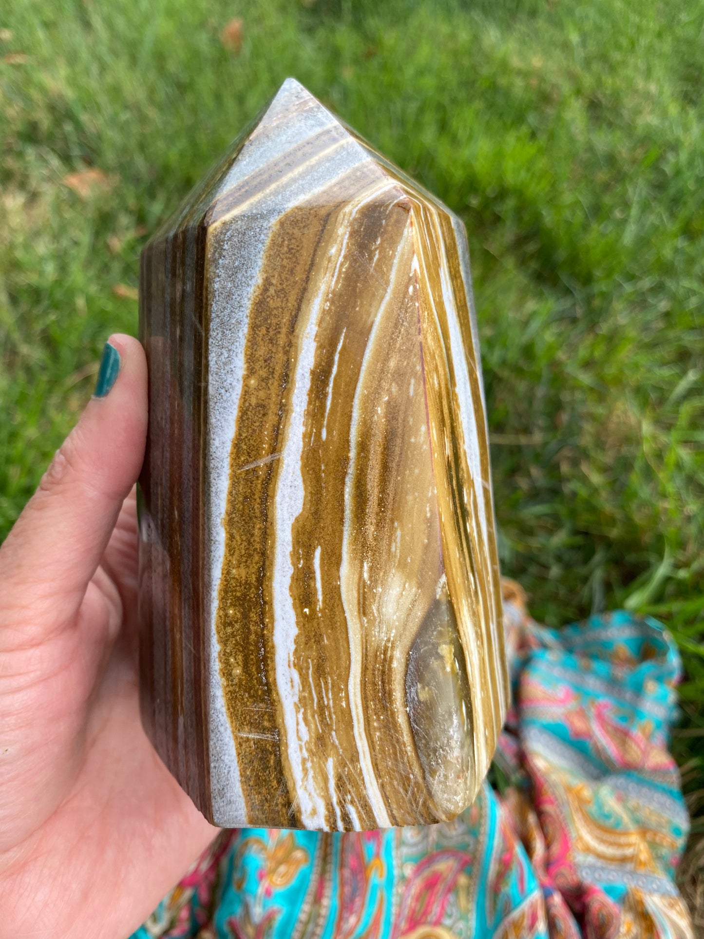 Large Ocean Jasper Point