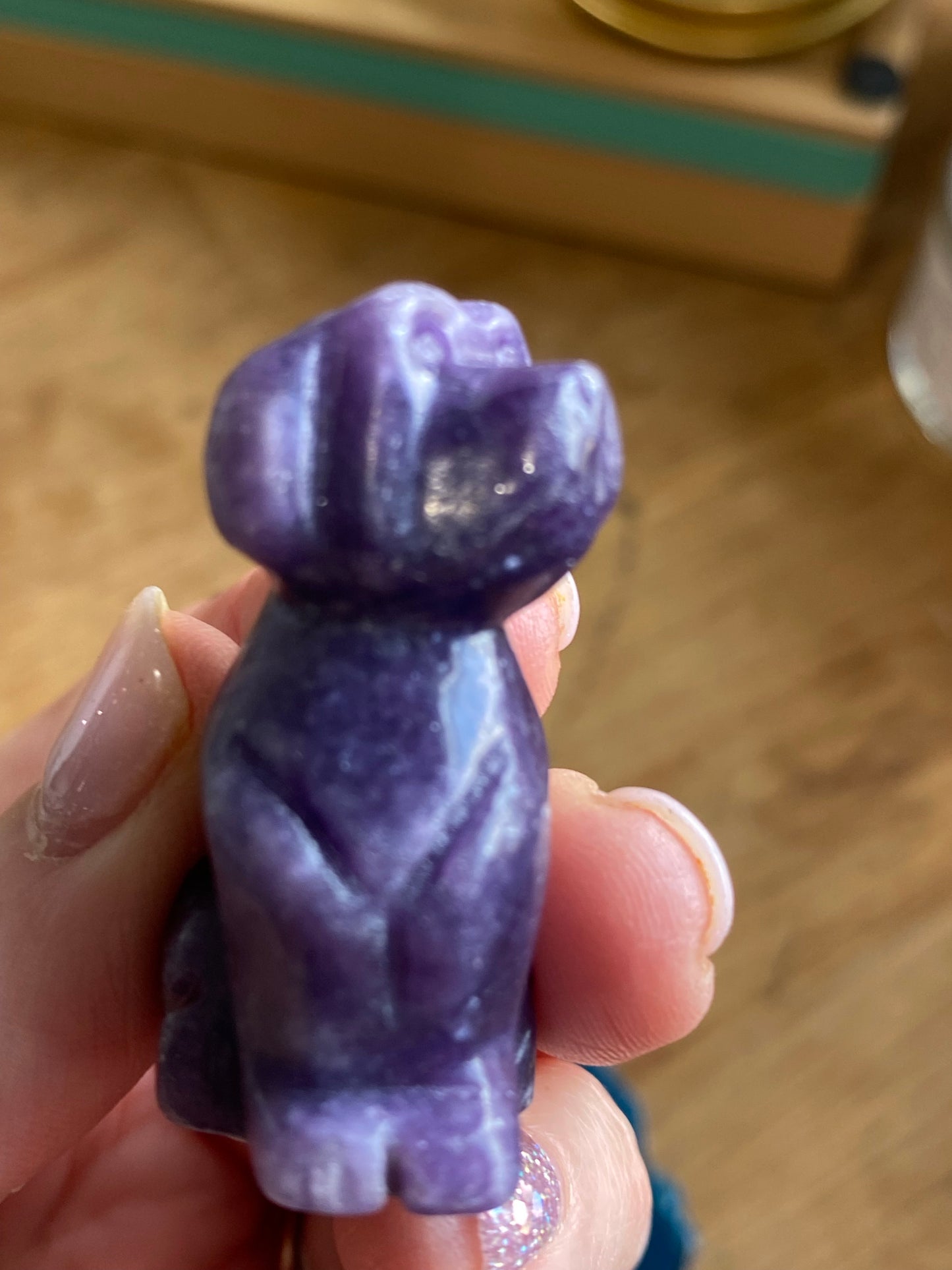 Dog π Crystal Carvings - The Healing Collective NY