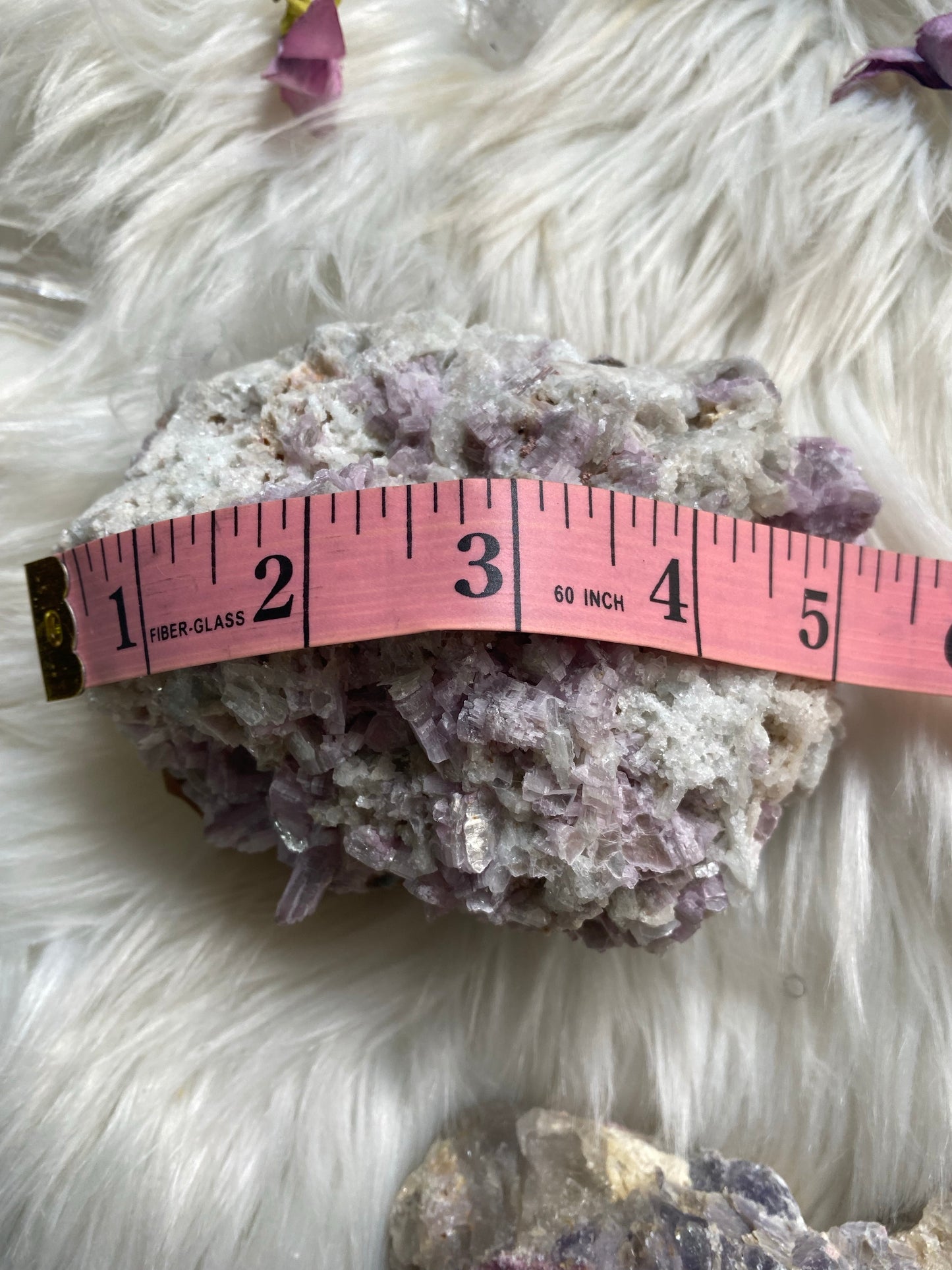 Lepidolite, Mica, Albite, Tourmaline, Aquamarine, Quartz Smoky Quartz Mix Mineral- Natural Raw Specimen - The Healing Collective NY